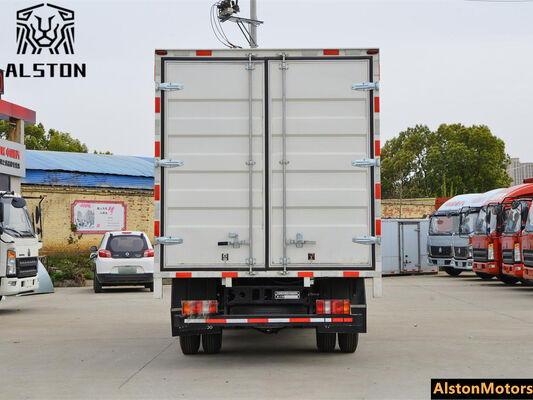 HOWO 140HP 4x2 Cargo Truck 4.15m for Ghana – Factory Price