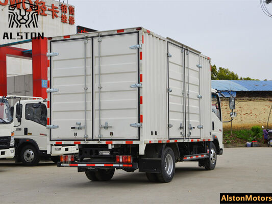 HOWO 140HP 4x2 Cargo Truck 4.15m for Ghana – Factory Price