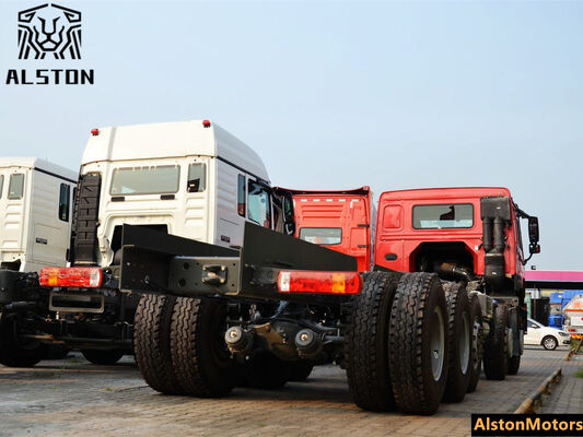 HOWO 380HP 10x4 Wrecker Chassis Truck for Nigeria – Factory Price