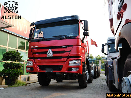 HOWO 380HP 10x4 Wrecker Chassis Truck for Nigeria – Factory Price