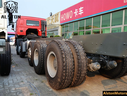 HOWO 380HP 10x4 Wrecker Chassis Truck for Nigeria – Factory Price