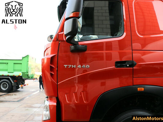 HOWO T7H 440HP 8x4 Fence Cargo Truck for DR Congo – Factory Price