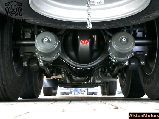 HOWO T7H 440HP 8x4 Fence Cargo Truck for DR Congo – Factory Price