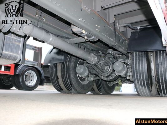 HOWO T7H 440HP 8x4 Fence Cargo Truck for DR Congo – Factory Price