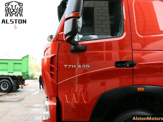 HOWO T7H 440HP 8x4 Fence Cargo Truck for DR Congo – Factory Price