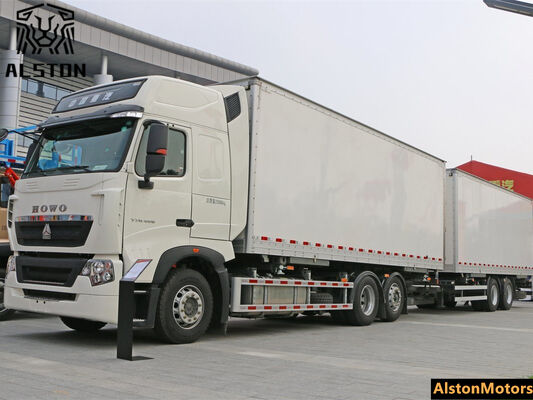 HOWO T7H 480HP 6x2 Cargo Truck for Senegal – Factory Price