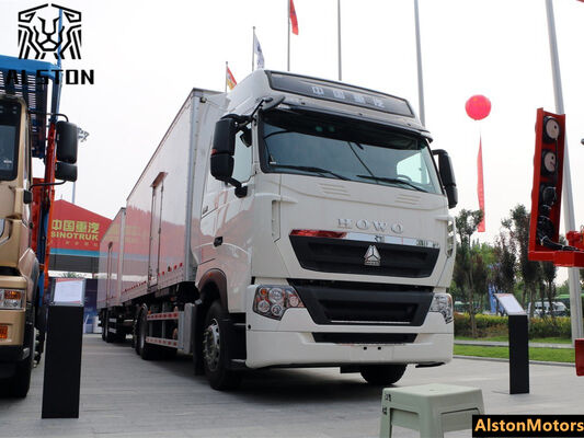 HOWO T7H 480HP 6x2 Cargo Truck for Senegal – Factory Price