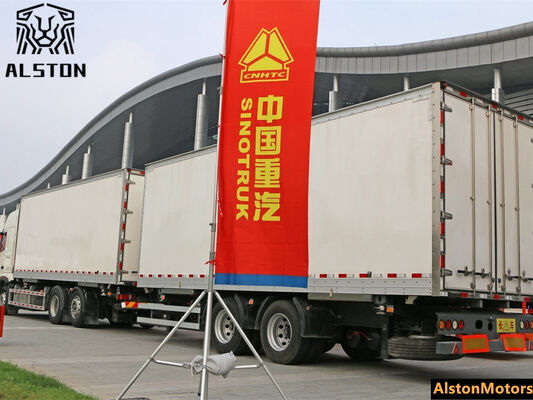 HOWO T7H 480HP 6x2 Cargo Truck for Senegal – Factory Price