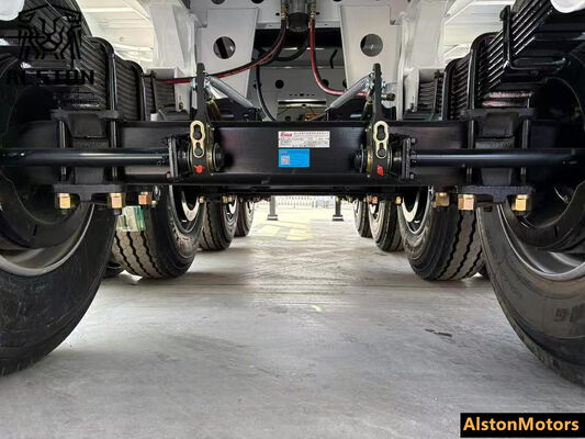 4 Axle Flatbed Trailer with 12 Locks for Rwanda – Factory Price