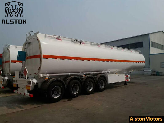 3 Axle Carbon Steel Fuel Tank Trailer for Nigeria – Factory Price