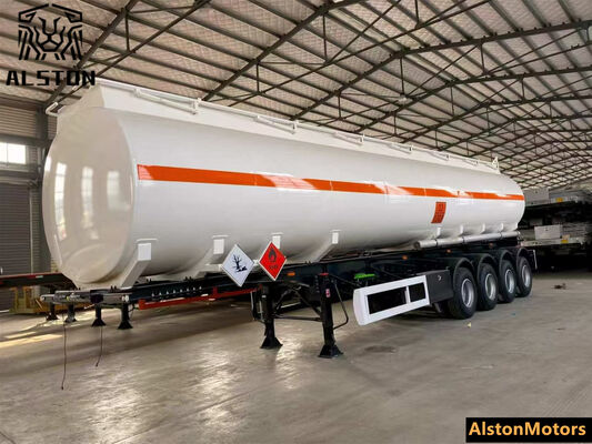 3 Axle Carbon Steel Fuel Tank Trailer for Nigeria – Factory Price
