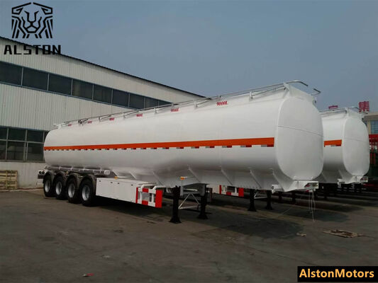 3 Axle Carbon Steel Fuel Tank Trailer for Nigeria – Factory Price