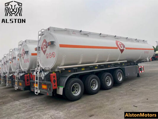 3 Axle Carbon Steel Fuel Tank Trailer for Nigeria – Factory Price