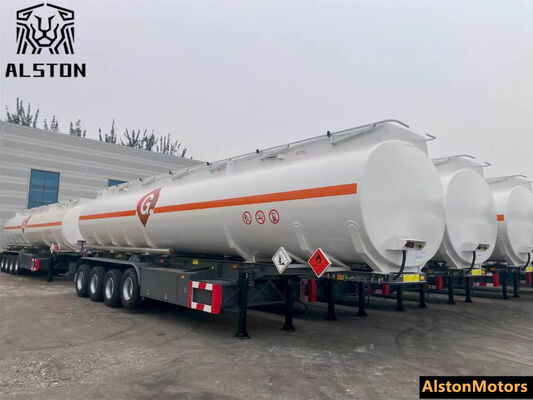 3 Axle Carbon Steel Fuel Tank Trailer for Nigeria – Factory Price